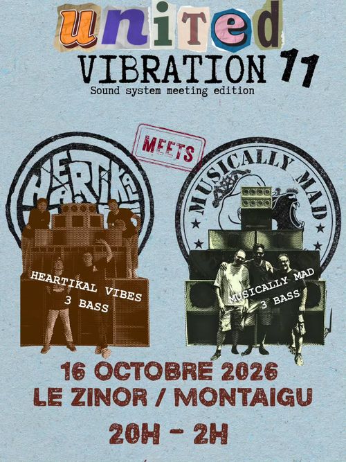 United Vibration #11 // Musically Mad meets Heartikal Vibes
