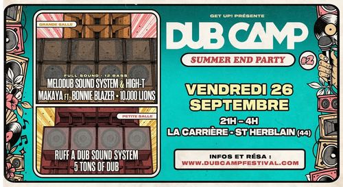 DUB CAMP SUMMER END PARTY #2