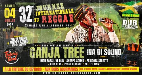32ème journée internationale du Reggae