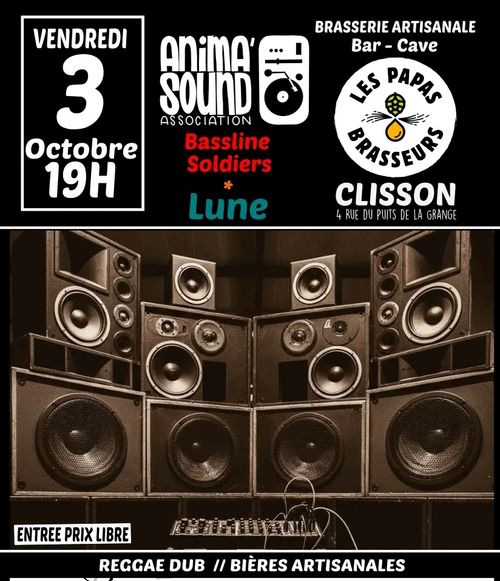 Anima Sound invite Bassline Soldiers et Lune
