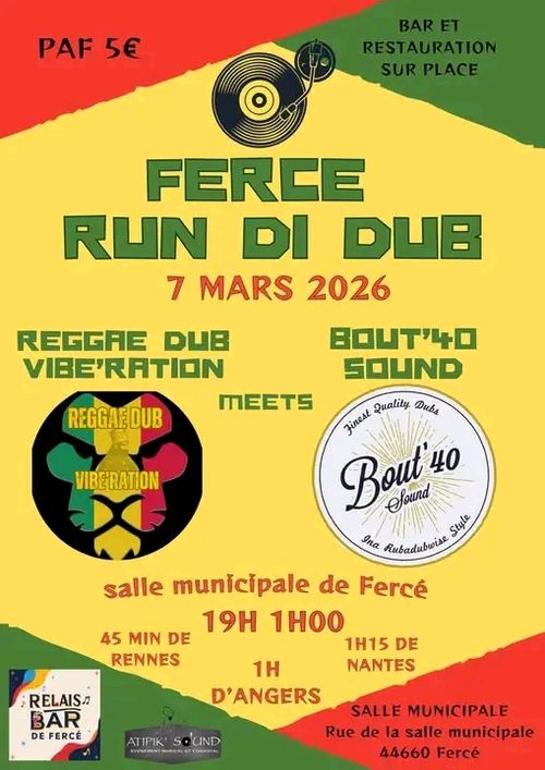 Ferce Run Di Dub // Reggae Dub Vibe'Ration & Bout'40