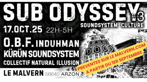 Sub Odyssey #3 - OBF Induhman Kurun Natural Illusion