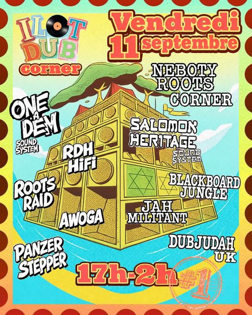 Ilot Dub Corner Festival