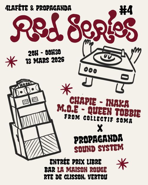 Red Series #4 // Collectif Soma