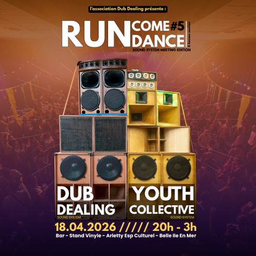 Run Come Dance #5 // Dub Dealing meets Youth Collective 