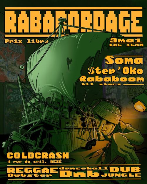Rababordage // Soma & Step'Oko & Rababoom All Stars