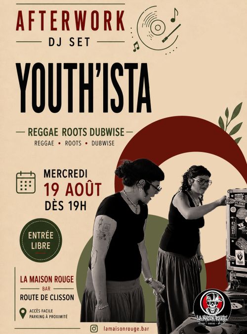 Afterwork DJ Set // Youth'Ista 