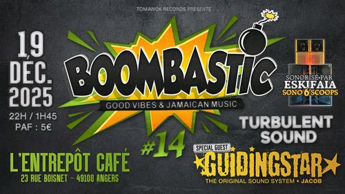 Boombastic #14 // Turbulent Sound x Guiding Star