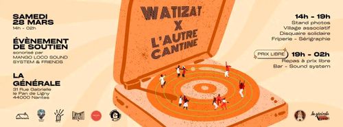 Warizat X L'autre Cantine // Mango Loco & Friends
