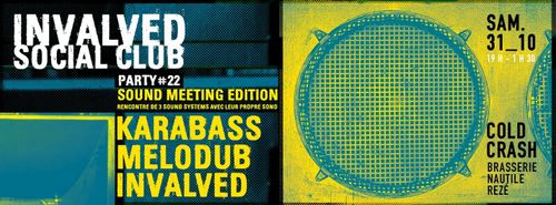 INVALVED SOCIAL CLUB#22 // Sound Meeting Edition