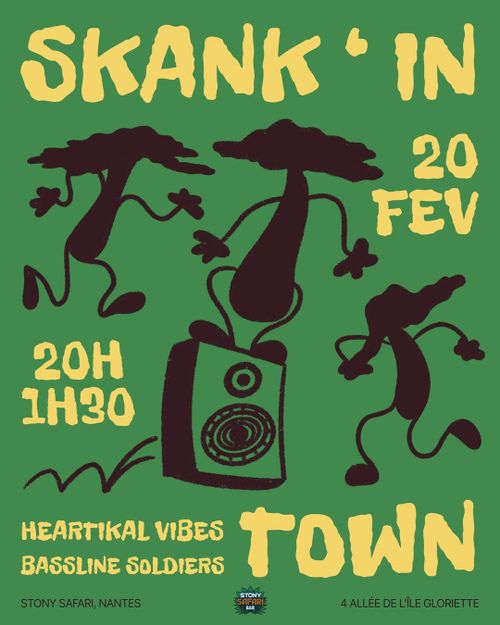 Skank'in Town // Heartikal Vibes x Bassline Soldiers