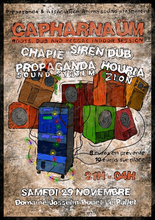 CAPHARNAÜM // Propaganda & Anima Sound