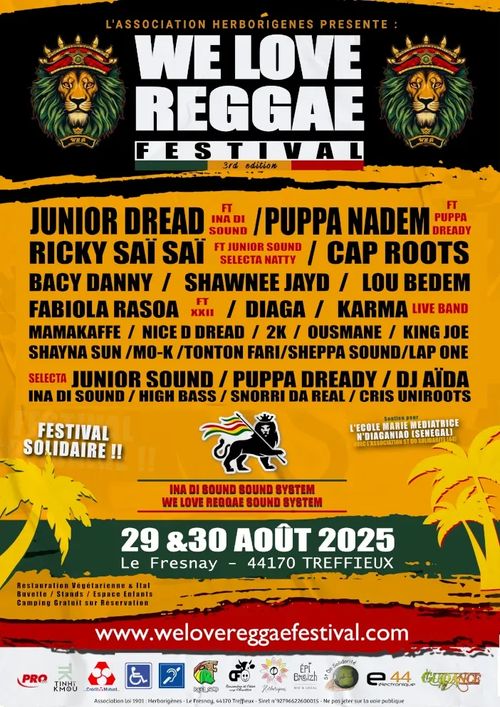 We Love Reggae Festival