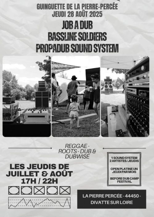 Dub Guinguette de la Pierre Percée 