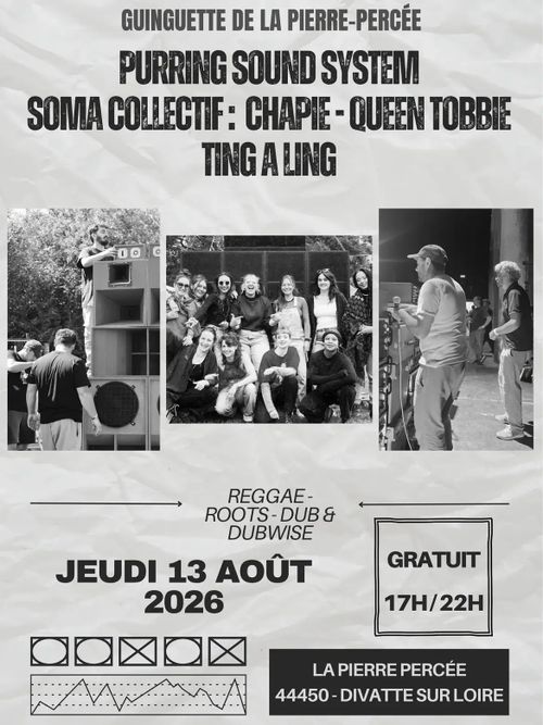 Guinguette de la Pierre Percée // 