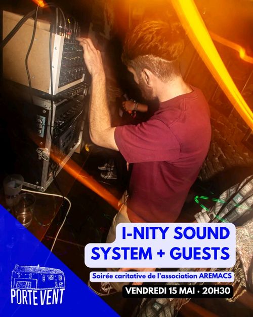 I-Nity Sound System + MC Teldem & more by Aremacs