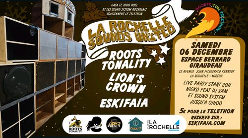 La Rochelle Sounds United // Téléthon 