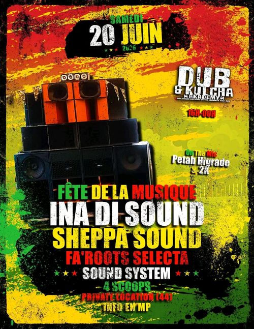 Fête de la musique Ina Di Sound 