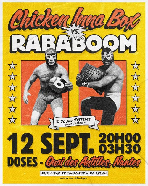Chicken Inna Box Vs Rababoom