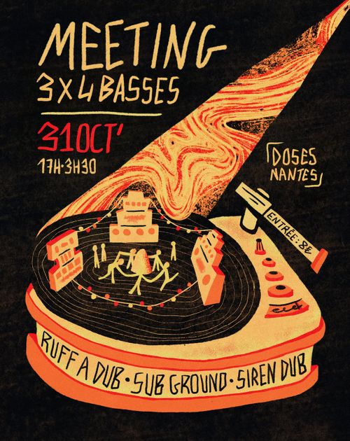 Meeting Ruff A Dub, Sub Ground, Siren Dub