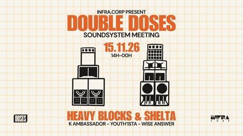 DOUBLE DOSES