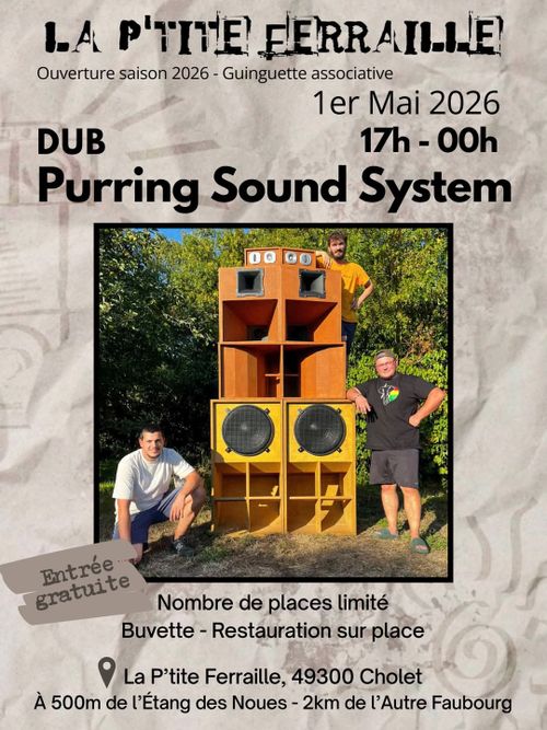 Guinguette La Ptite Feraille // Purring Sound System 