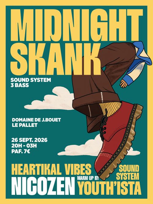 Midnight Skank // Heartikal Vibes Sound System & Nicozen