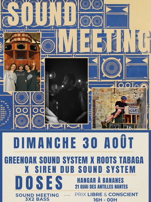Sound MeetingMeeting // Green Oak Sound System 