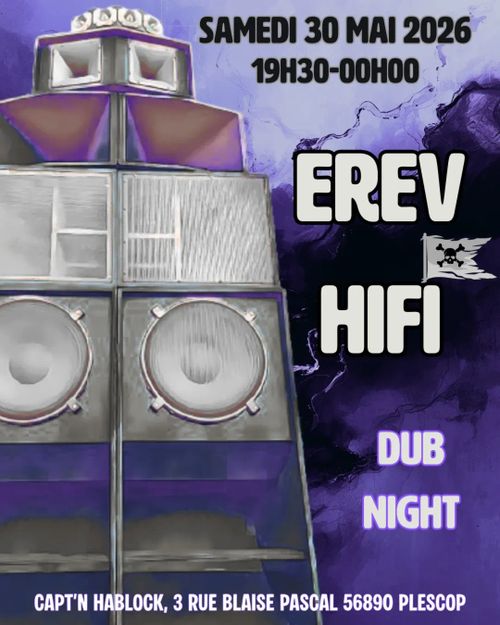 Who's The Captn // Erev HiFi