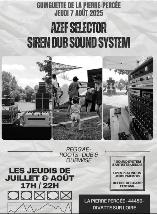 Dub Guinguette de la Pierre Percée 