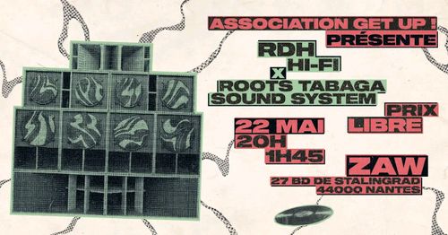GetUp! présente RDH HiFi meets Roots Tabaga