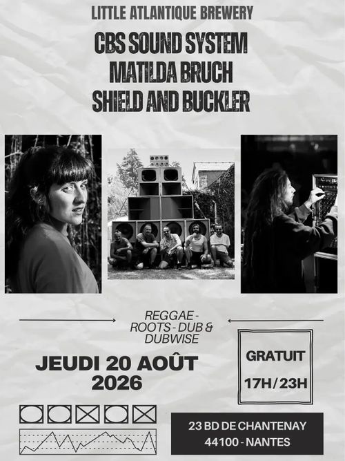 Changement de lieu : Taproom Aerofab // Guinguette de la Pierre Percée // Purring Sound System, Soma, Ting A Ling