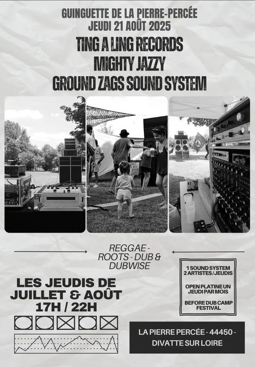 Yous presents Dub Guinguette de la Pierre-Percée