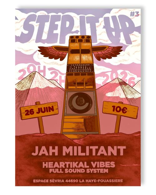 Step It Up #3 // Jah Militant