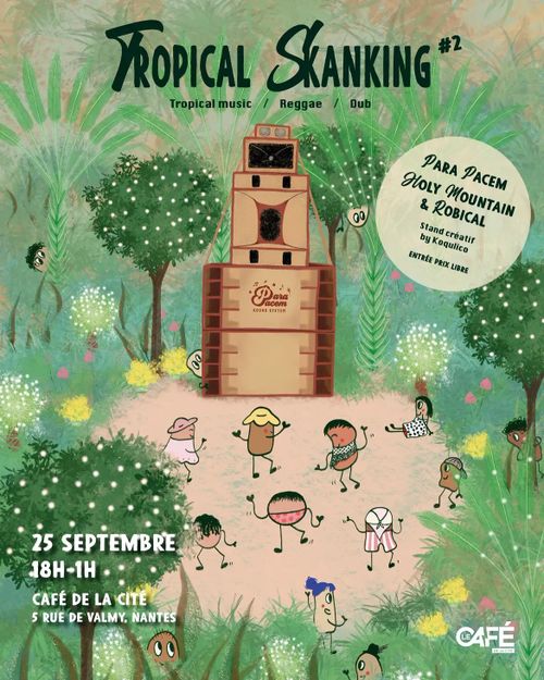 Tropical Skanking #2 // 