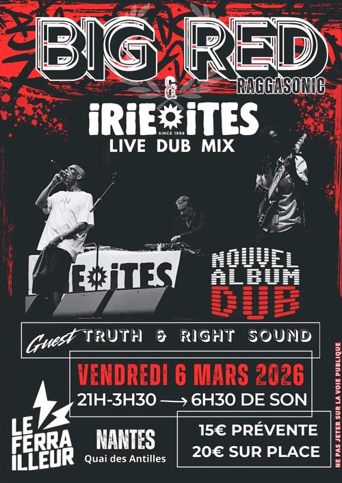 Big Red & Irie Ites Dub Mix
