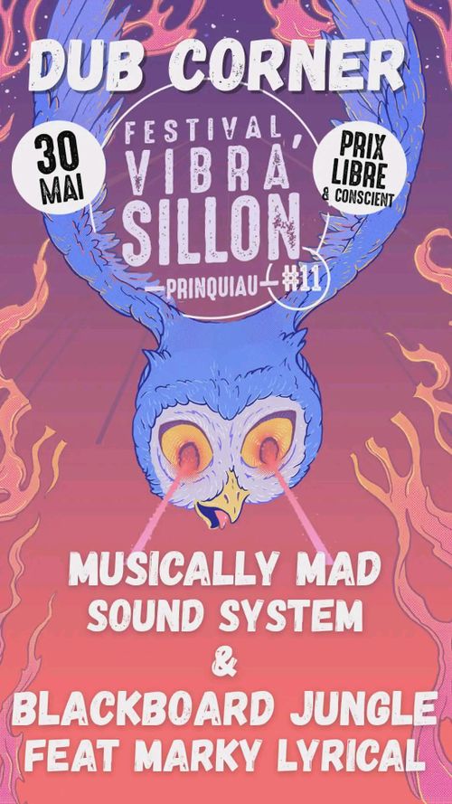Festival Vibra Sillon // Musically Mad Sound System & Blackboard Jungle & Marky Lyrical